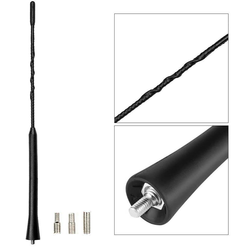 11" Universal Flexible Anti-Noise Beesting Ariel Antenna Suitable For Car Radio.