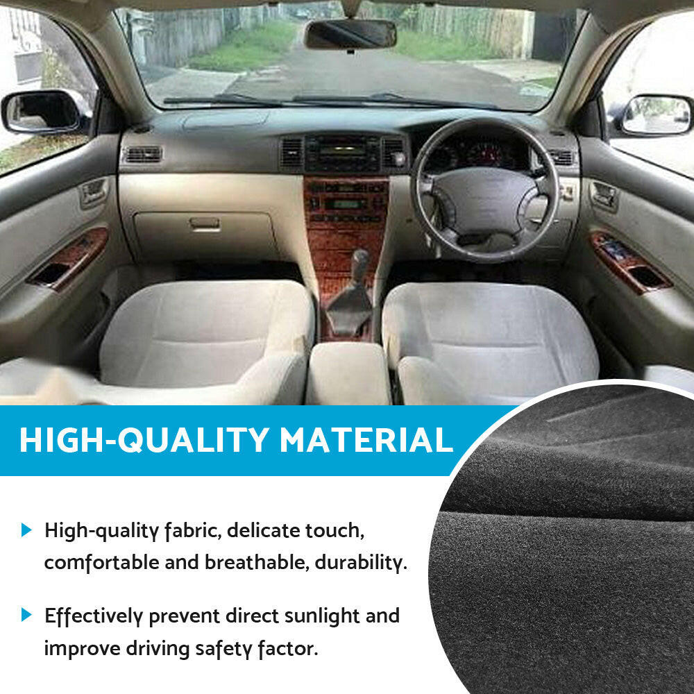 Dashboard Cover Mat Protector Suitable For Toyota Corolla 2003-2006.