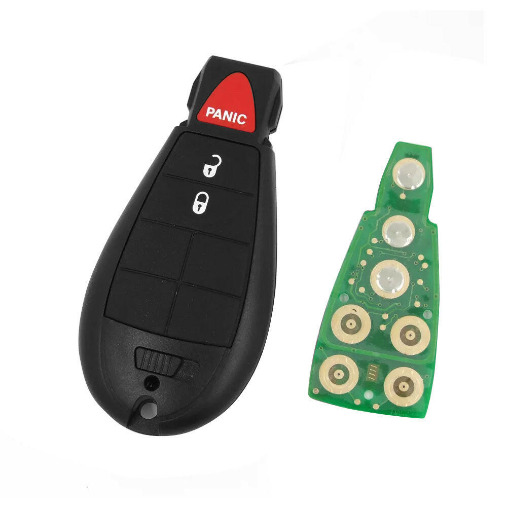Remote Key Fob Suitable For Chrysler 300 Dodge Magnum Jeep Grand Cherokee.