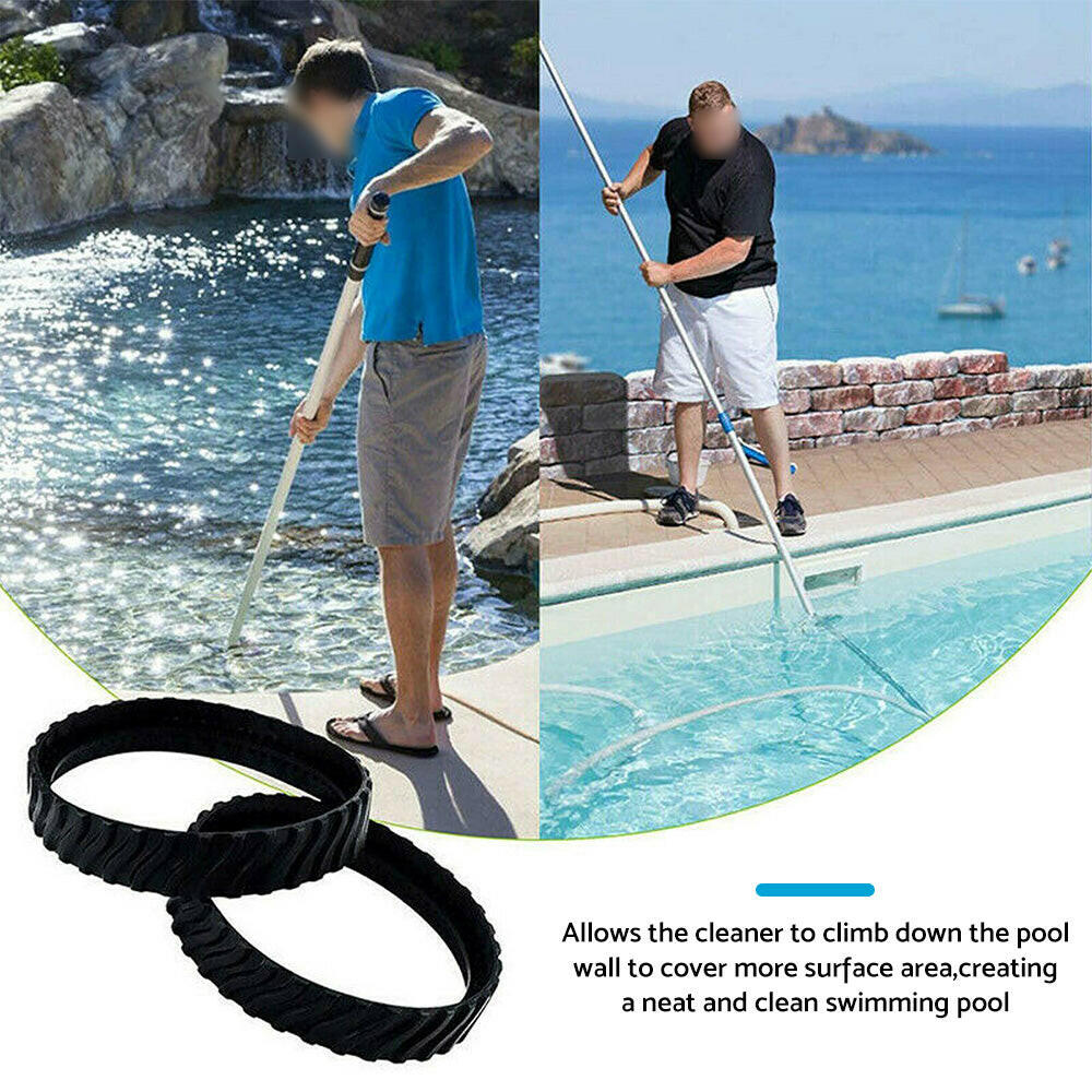 4x Tracks Tyres Wheel Suitable For Zodiac MX8 MX6 Baracuda R0526100 Pool Cleaner.