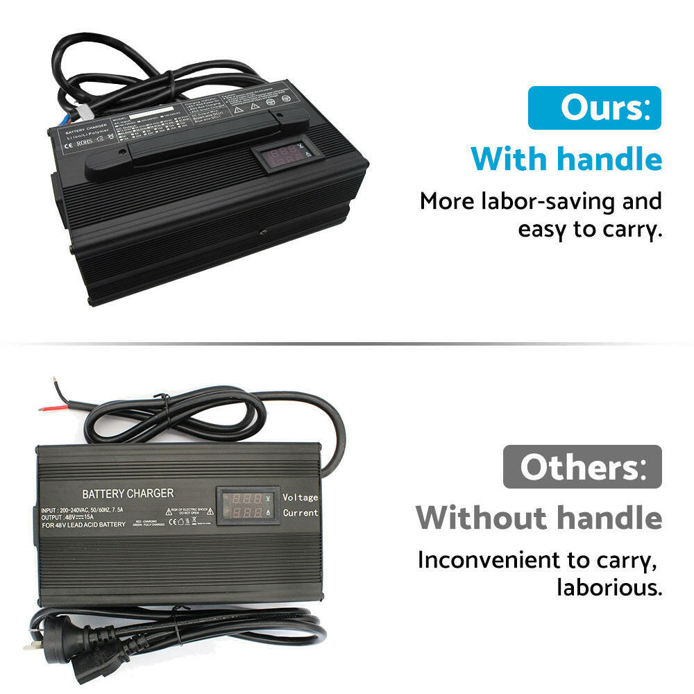 48V or 15A Golf Cart Battery Charger Suitable for Star EzGo Club Car DS TXT Yamaha Forklift.