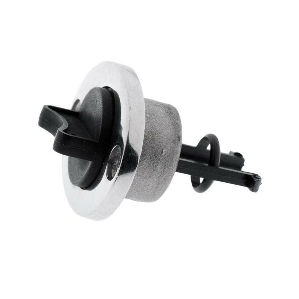 2 x Boat Bungs Chrome Base with plastic Bung Coarse Thread Transom Bung Complete.