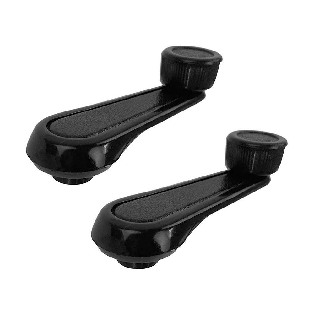Left & Right Window Winder Handle Suitable For Toyota Landcruiser HZJ75 FZJ75 Series.