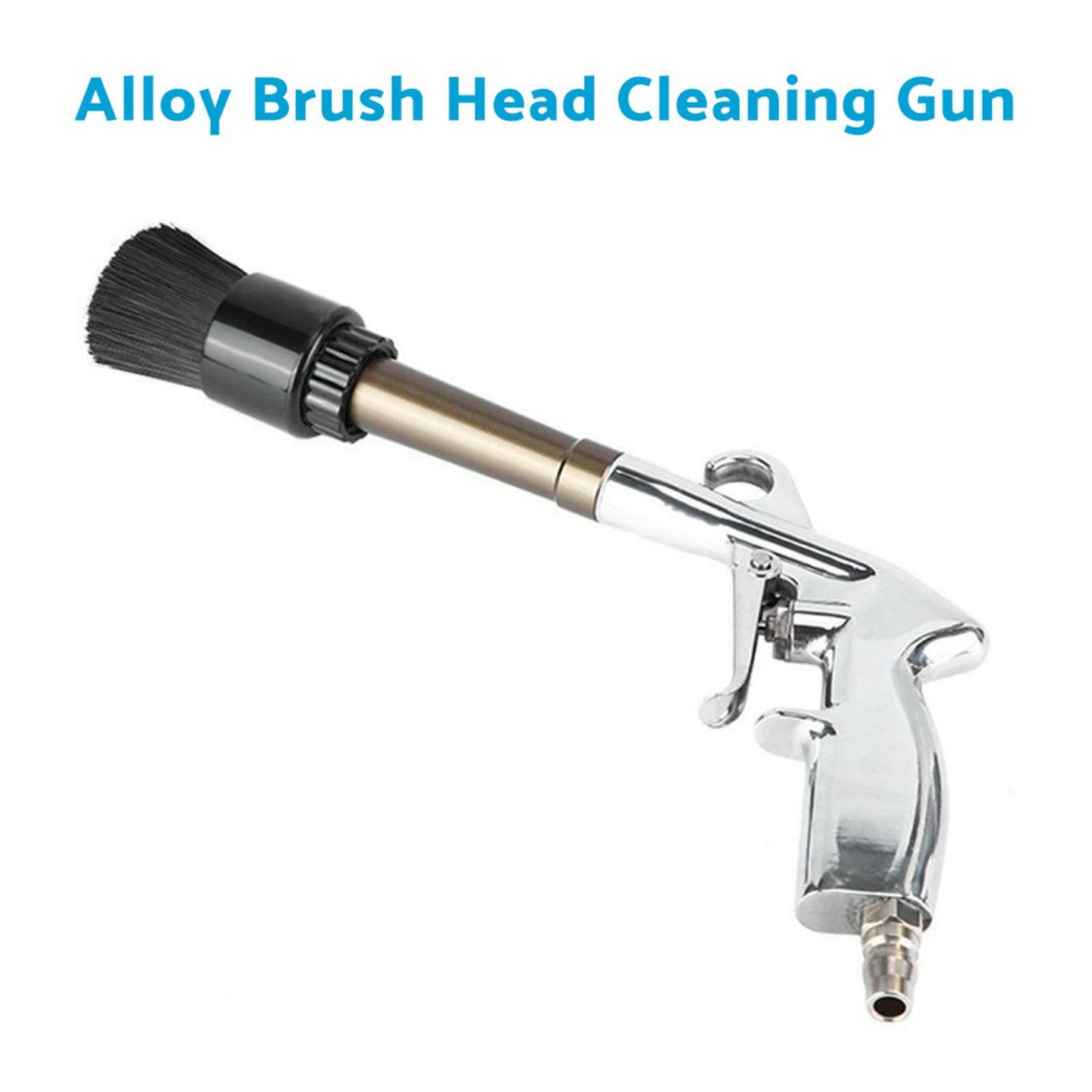 Car Cleaning Gun Aluminum Alloy Ergonomic Handle Rust-Proof Durable 0.8 MPa.