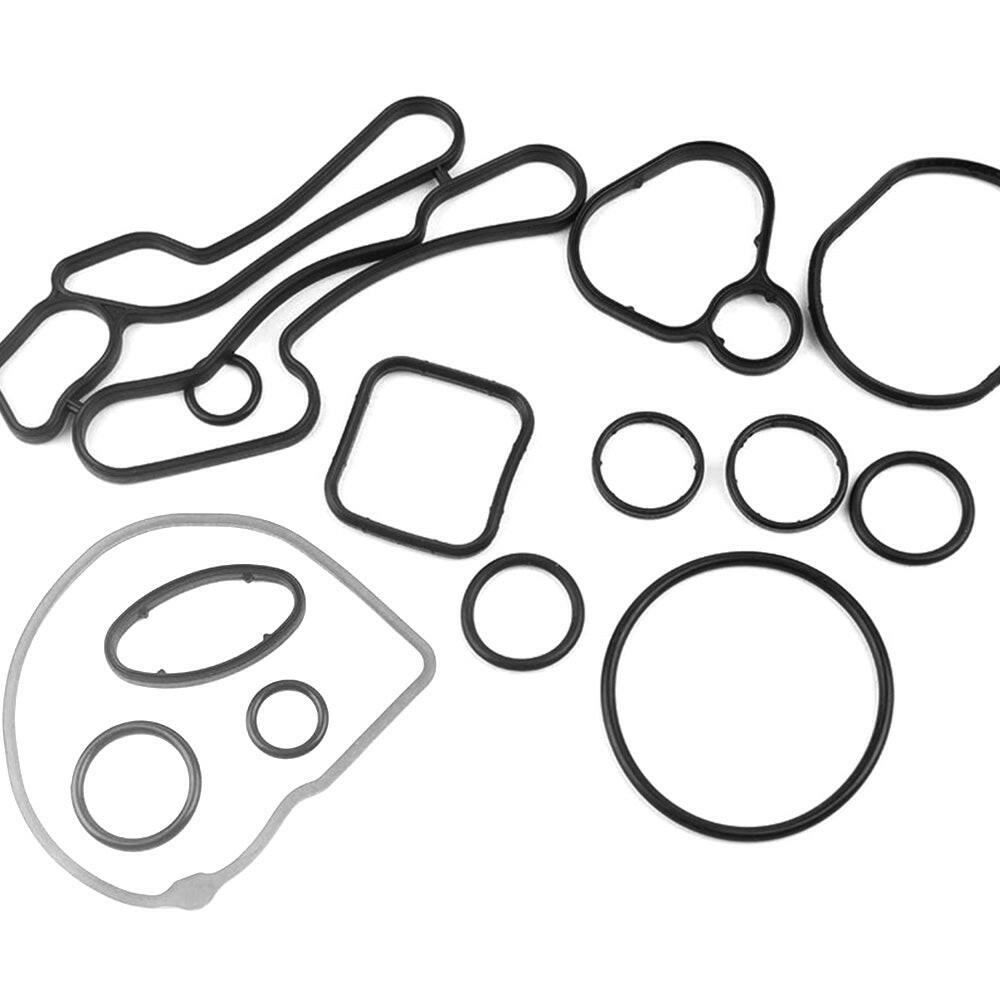 Oil Cooler Repair Seals Gaskets Suitable For Holden Cruze JG JH F18D4 1.8L Astra Barina.