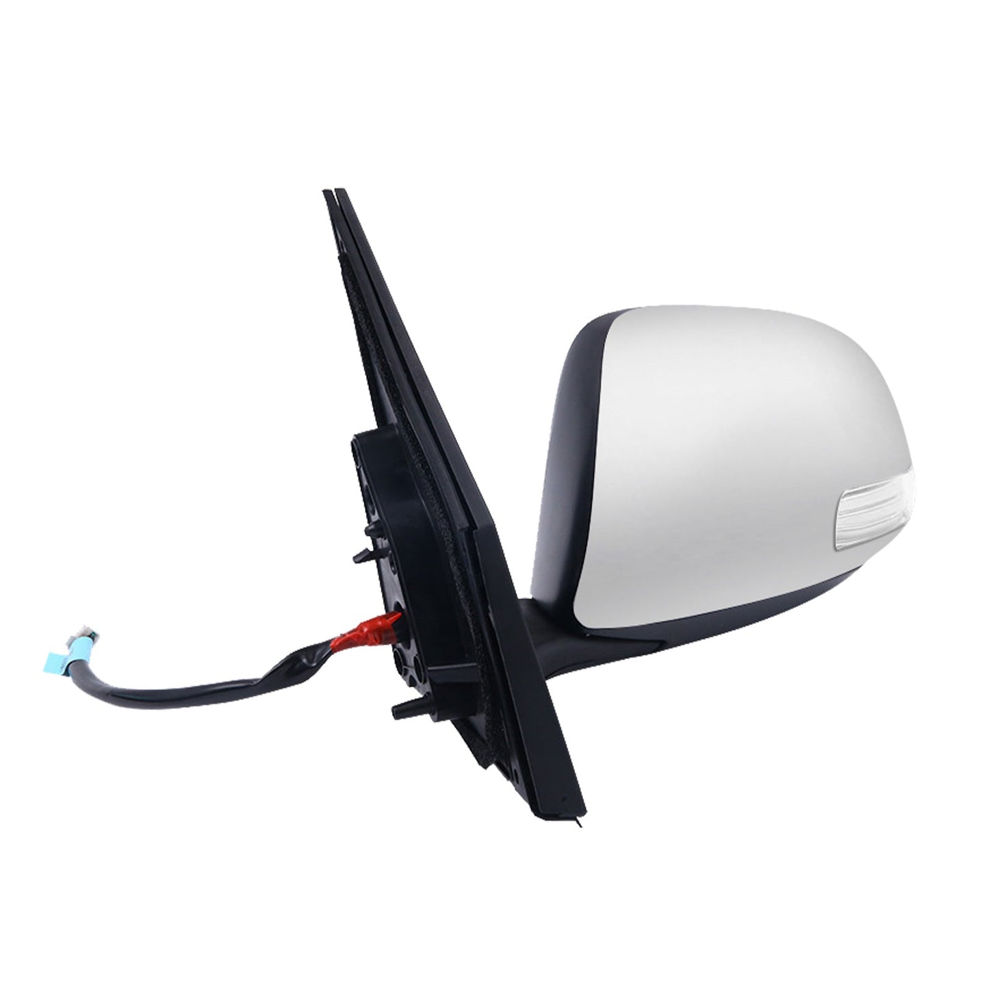 1x Left Side Silver Door Mirror Suitable for Toyota RAV4 ACA33 ACA38 2008-2012.