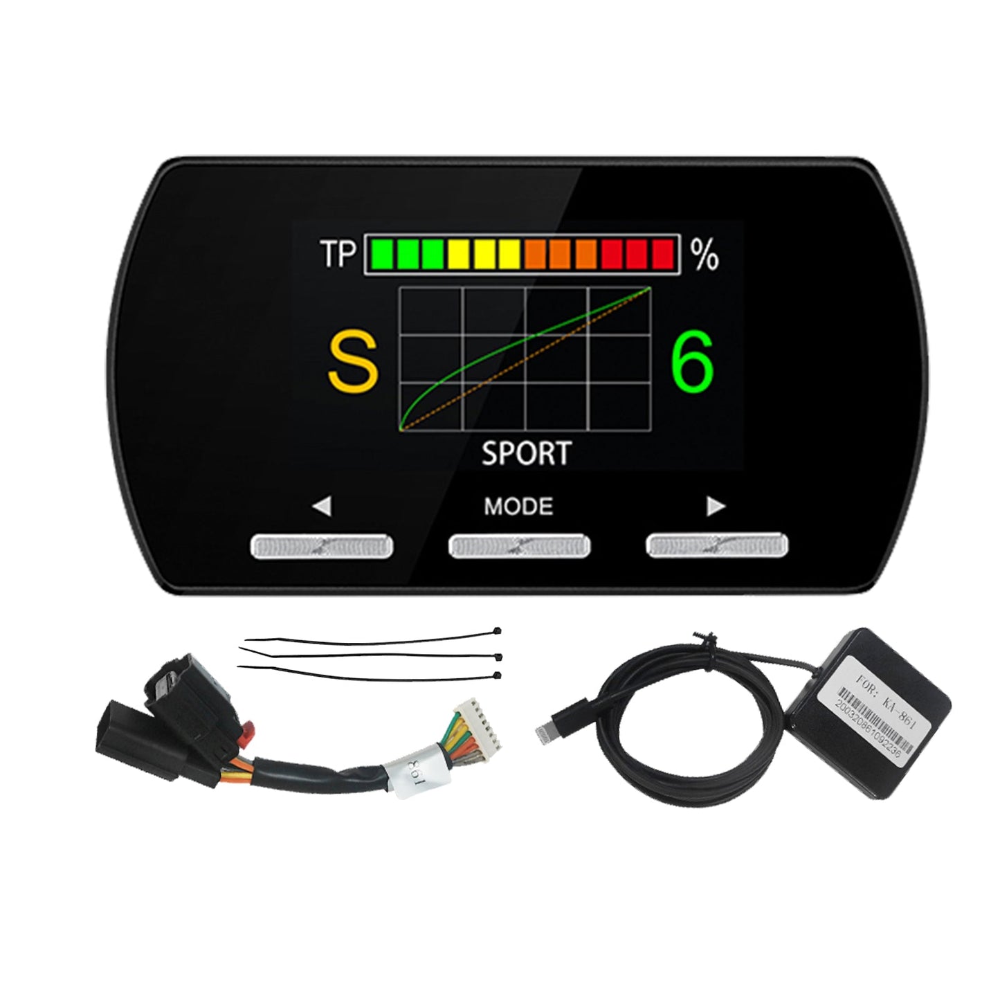 Throttle Controller 14 Modes Suitable For Mitsubishi ASX Strength / Dazzle 2016-On