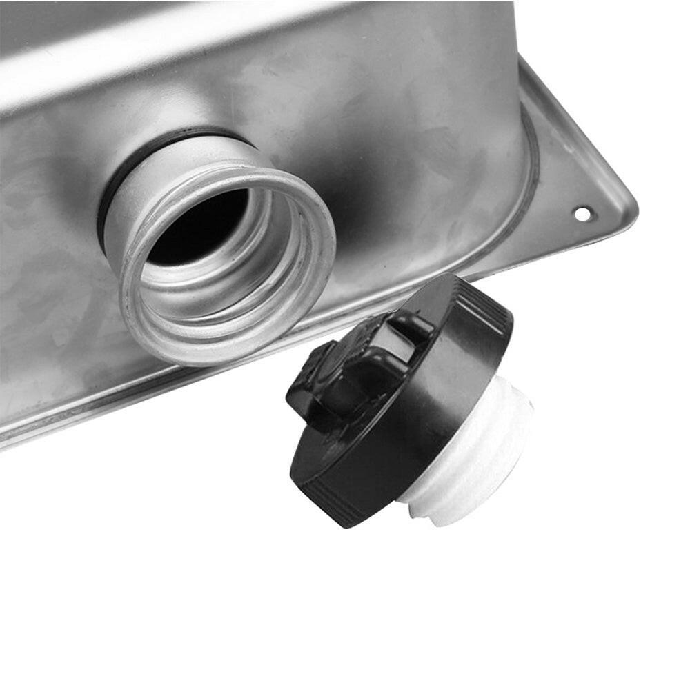 7L Stainless Steel Gas Fuel Tank Emergency Backup Suitable For Webasto Heater.