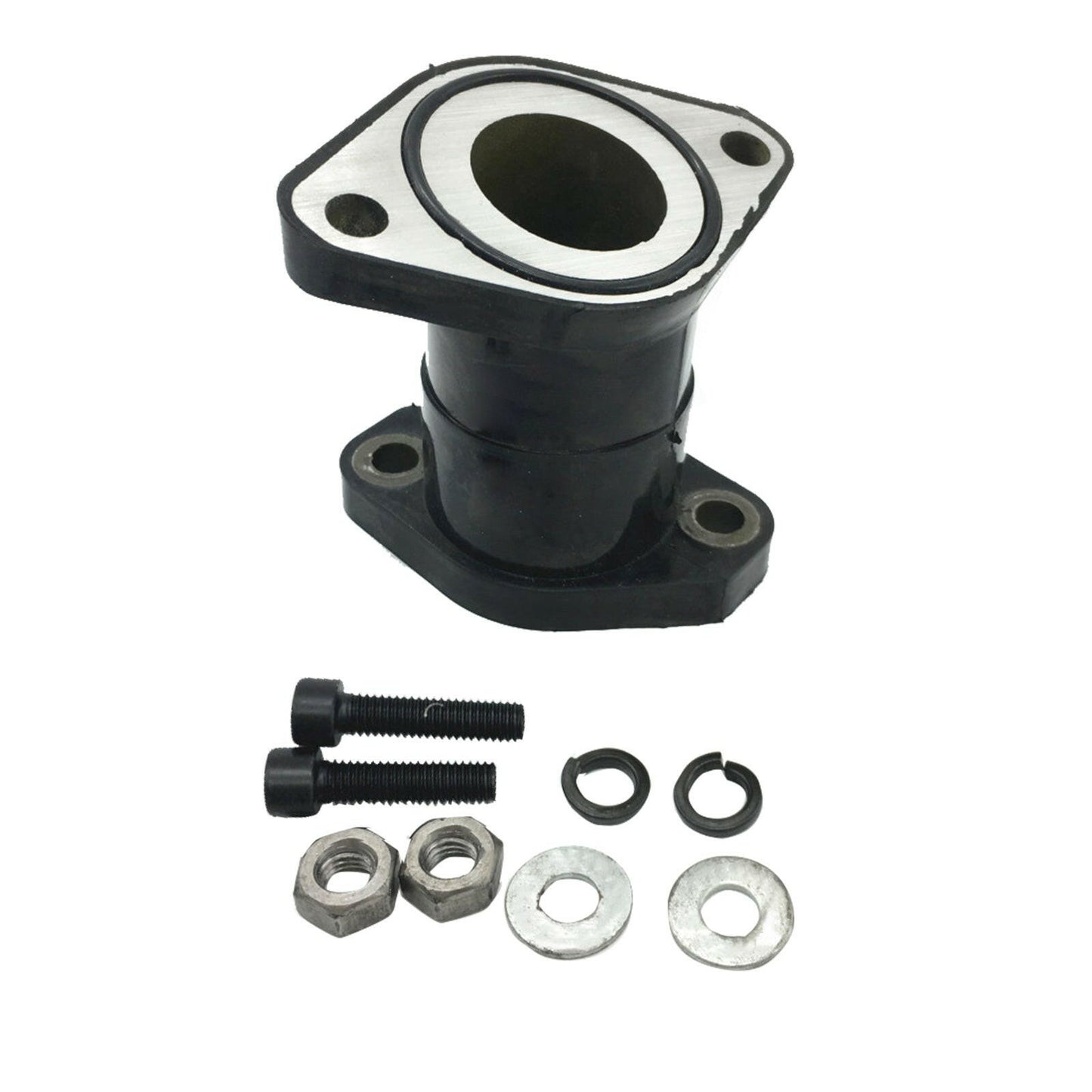 Carb Intake Manifold Boot Suitable for Yamaha Big Bear 350 Kodiak 400 Moto 4 YFM350ER.