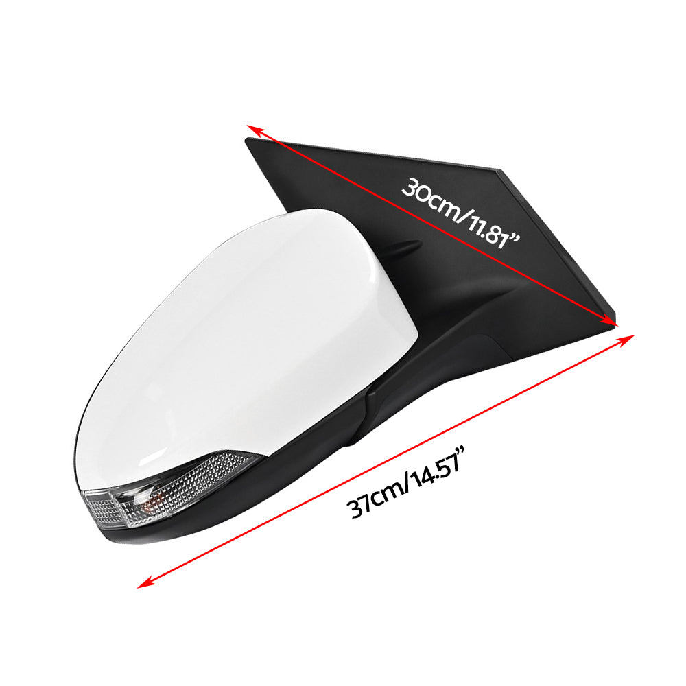 Right Door Mirror Assembly Suitable for Toyota Corolla E180 Hatch