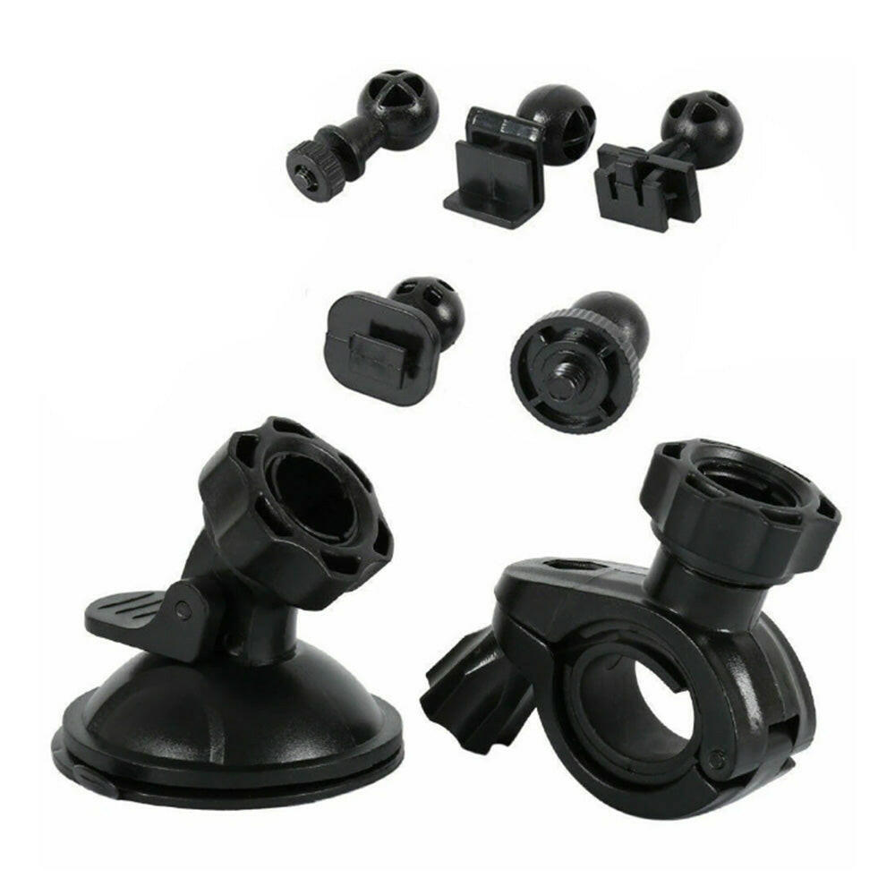 5 Joint Suction Cup Mirror Mount Clips Suitable For Most Dash Cam GPS Units