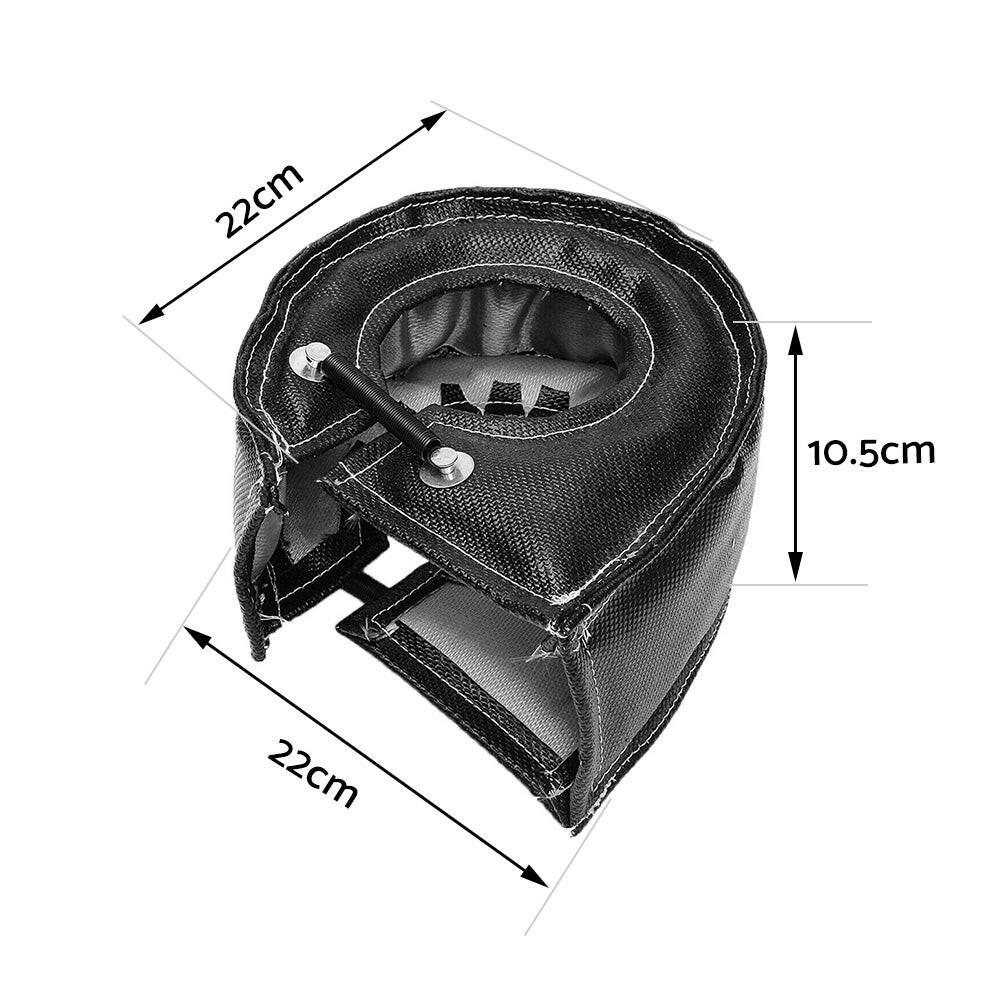 T4 Heat Shield Turbo Blanket Fiberglass Beanie Barrier Turbocharger Cover Sleeve