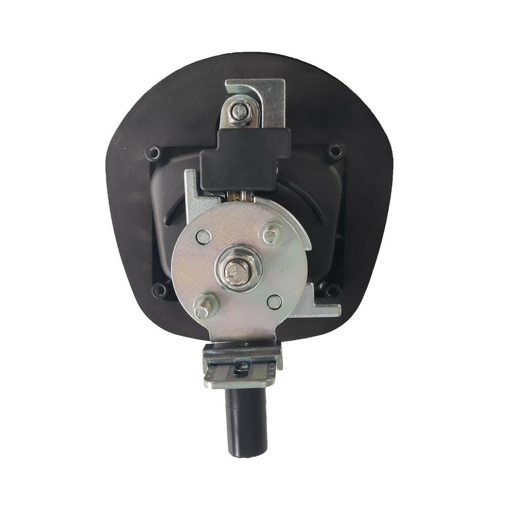 1x Black Recessed Folding T Lock / Handle Suitable For Trailer Toolbox Drop T Whale Tail.