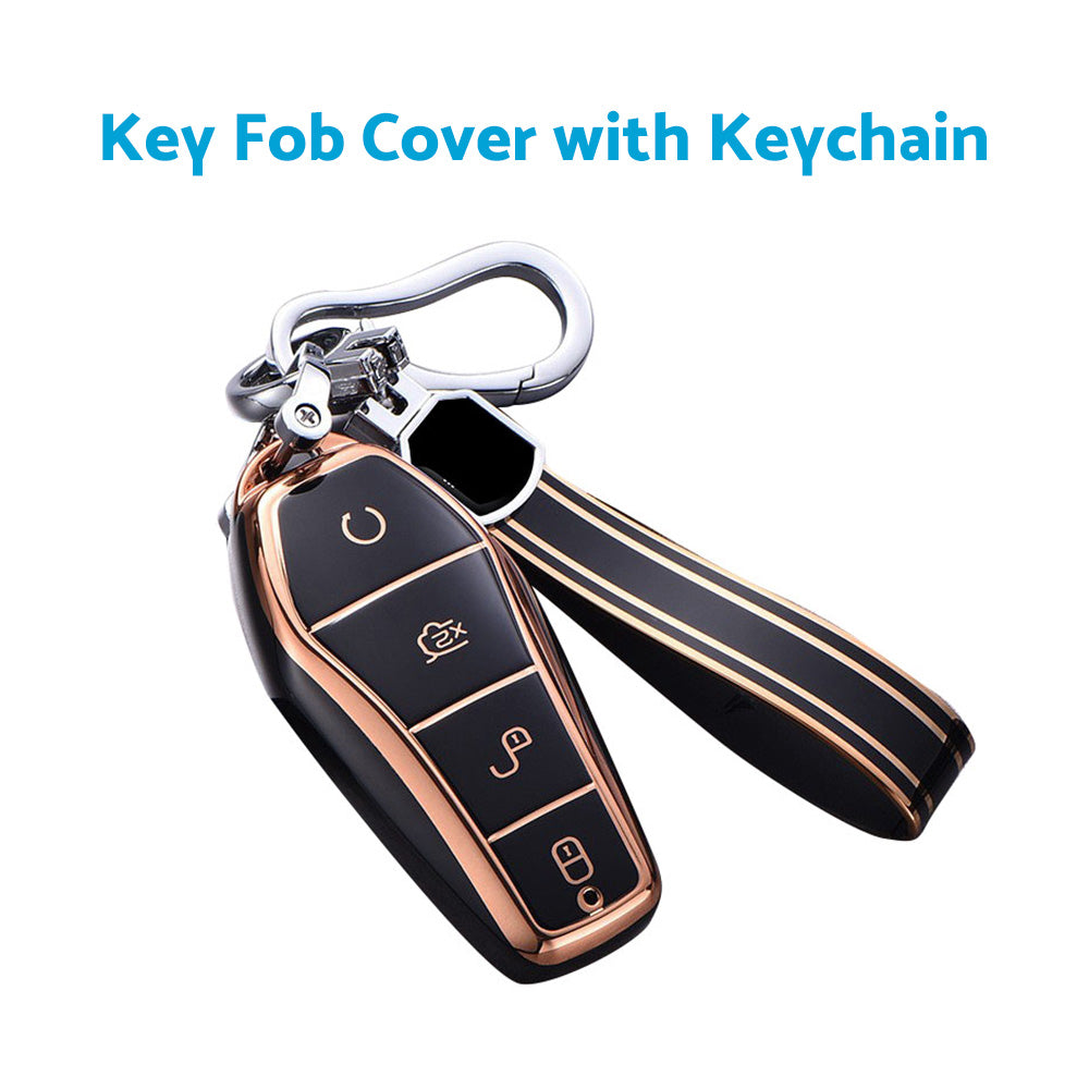 Remote Key Fob Cover Protector Case Suitable for BYD Atto 3