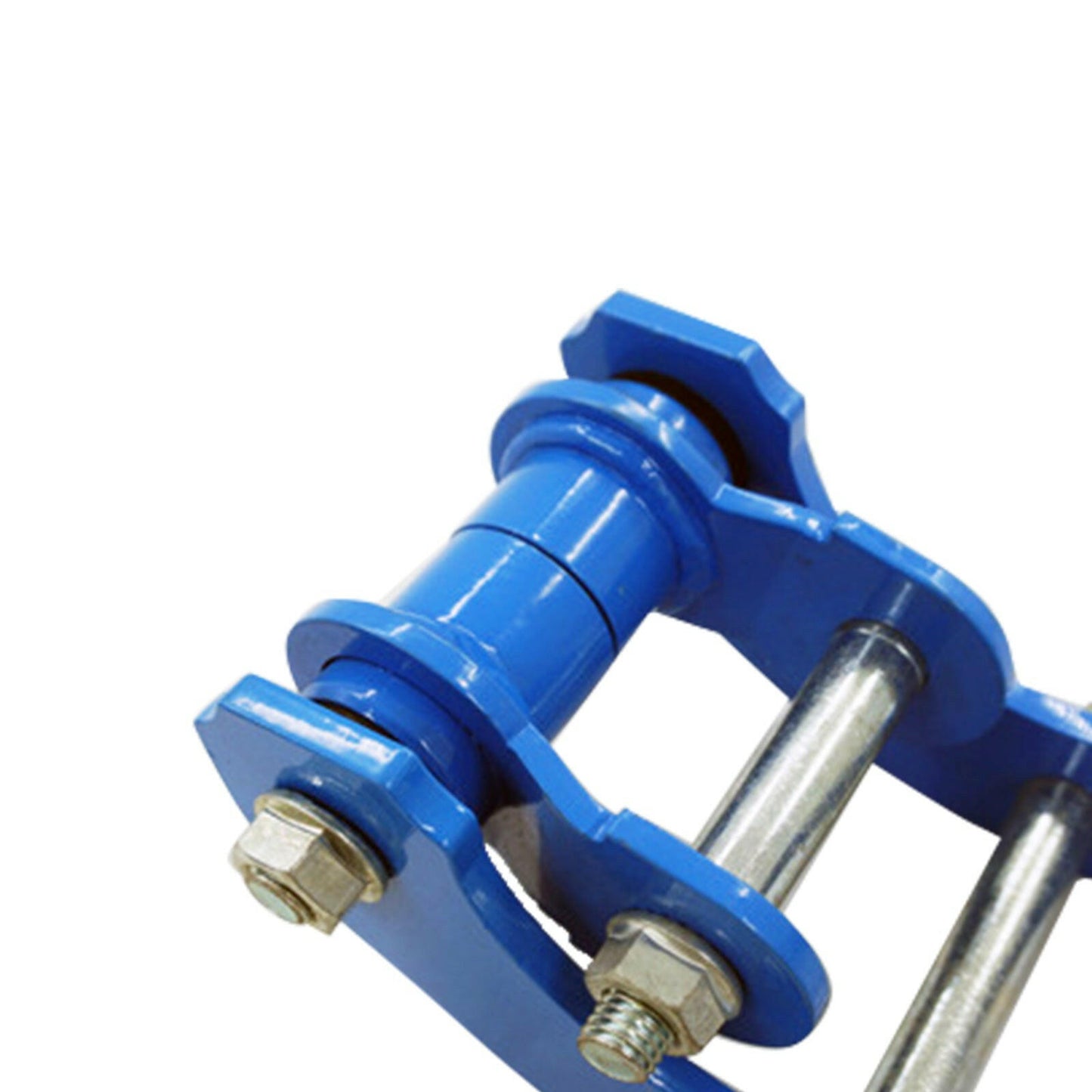 2x Rear Leaf Spring Extended 2 Inch Height Shackles Suitable For Isuzu Holden Rodeo.