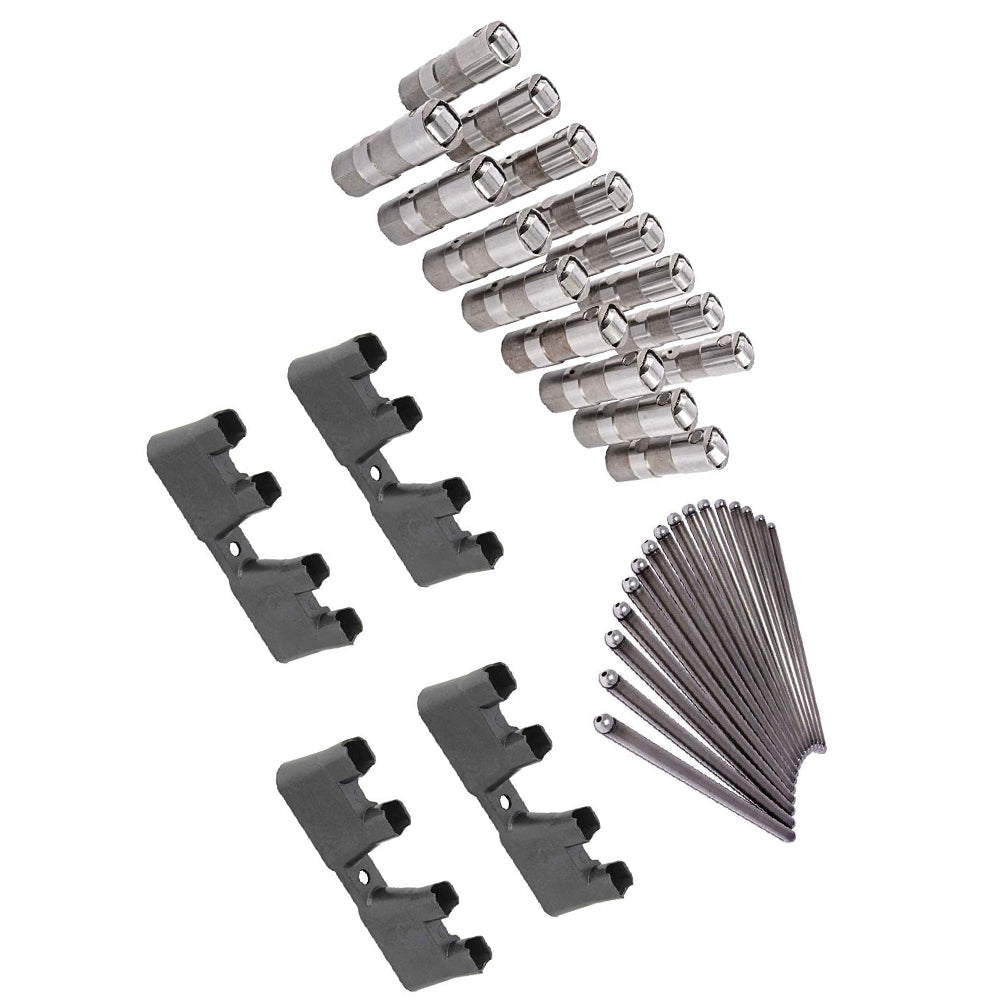 LS7 Hydraulic Roller Lifters w/ Guide Trays & Pushrods Suitable for 4.8L-6.2L.