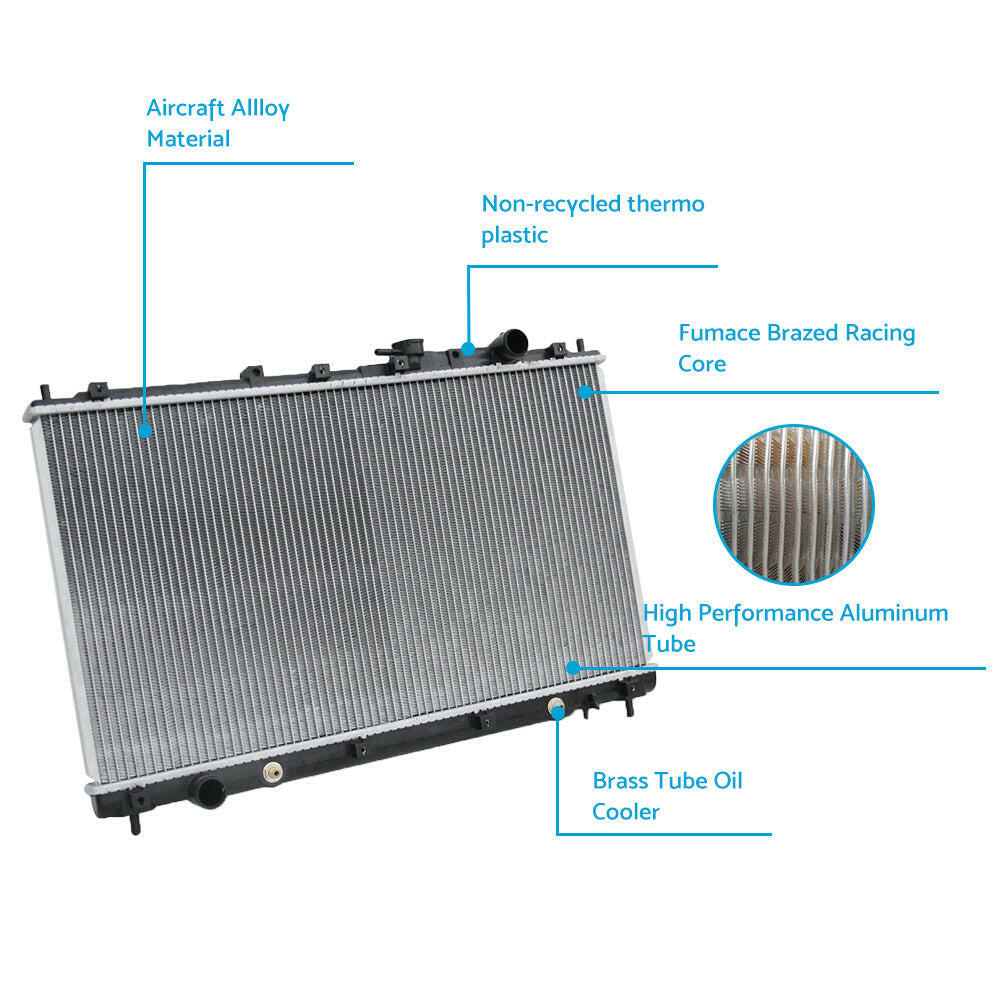 Radiator Suitable For Mitsubishi Magna TE TF TH TJ TL TW or Verada KE-KW 1996-2005.