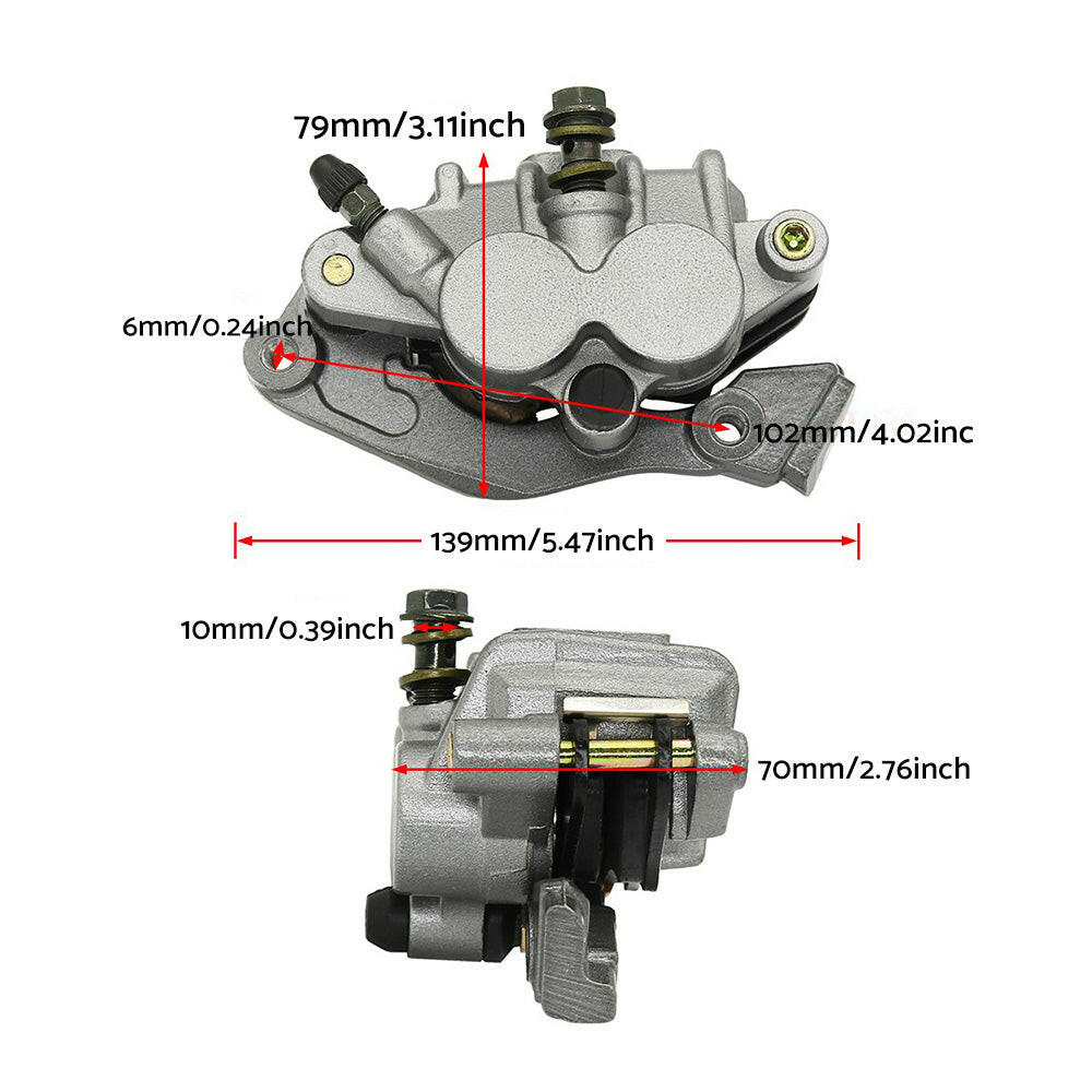 Front Brake Caliper Suitable For Honda CR250R / CR500R / XR250R / XR400R / XR600R / XR650L.