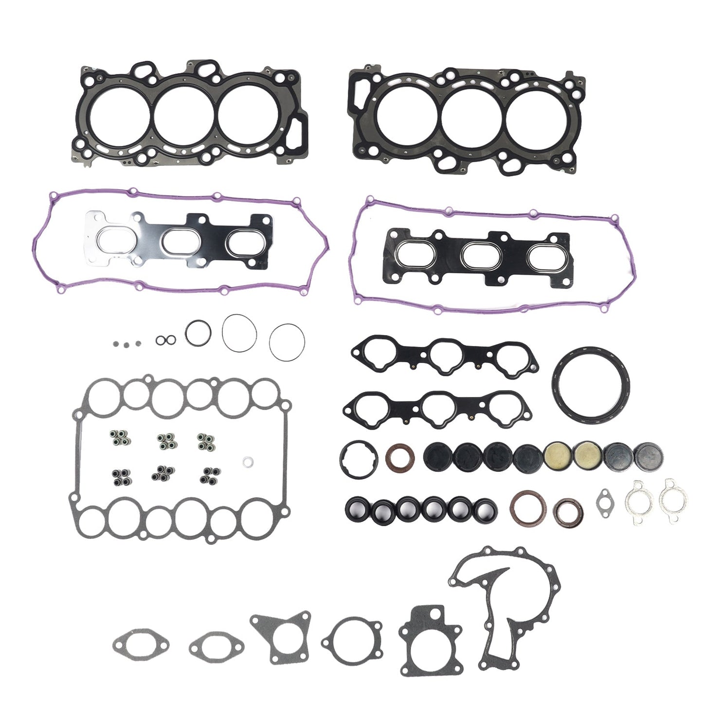 VRS Head Gasket Set Suitable For Holden Rodeo / Isuzu 3.5L V6 24V DOHC 6VD1 6VE1