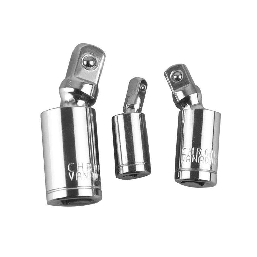 3PCS 360 degree Impact Swivel Universal Joint Air Impact Socket Set 1 4inch 3 8inch 1 2inch.
