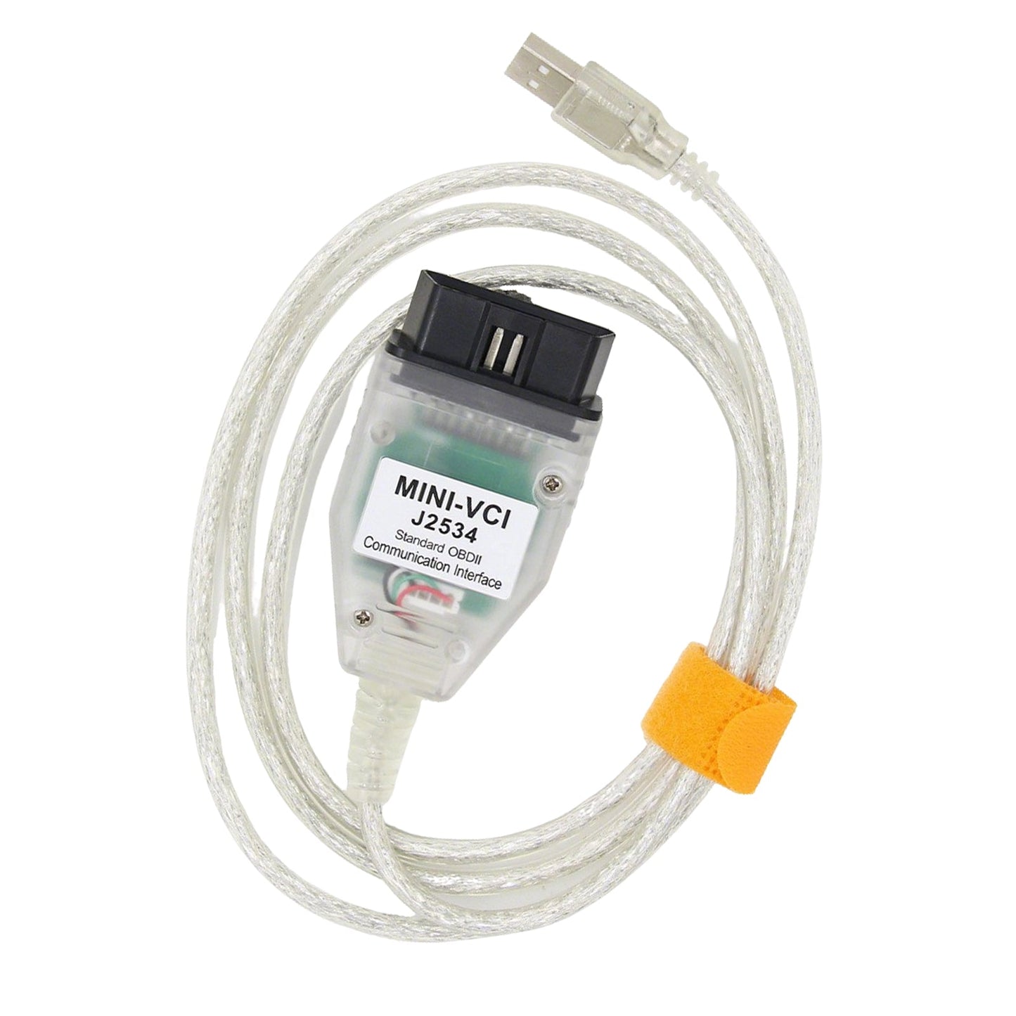 Toyota Techstream TIS V15 MINI VCI USB OBD2 Car Diagnostic Cable Suitable For Toyota