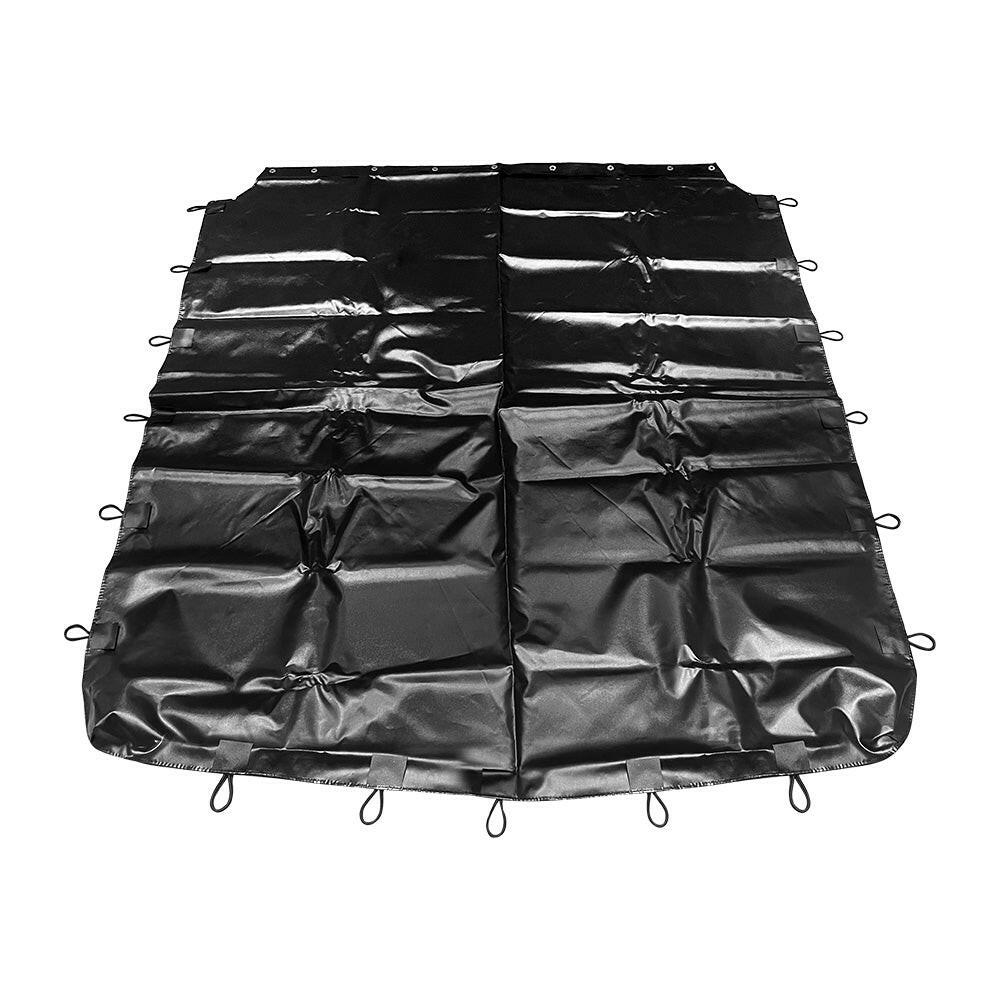 Tonneau Cover Black Tarp Suitable For Holden Commodore Ute VG VN VP VR 1990-Feb 2001