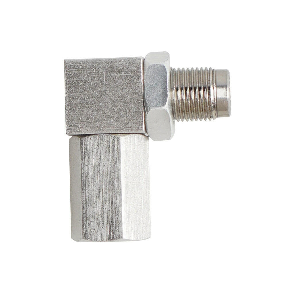 CEL Eliminator Mini Cat Catalytic Converter 90 Degree Oxygen O2 Sensor Spacer Adapter.