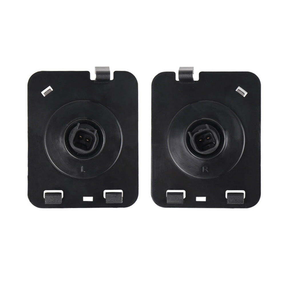 2x Front LED Side Marker Light Smoke Suitable For Jeep Wrangler JK 2007-2018.