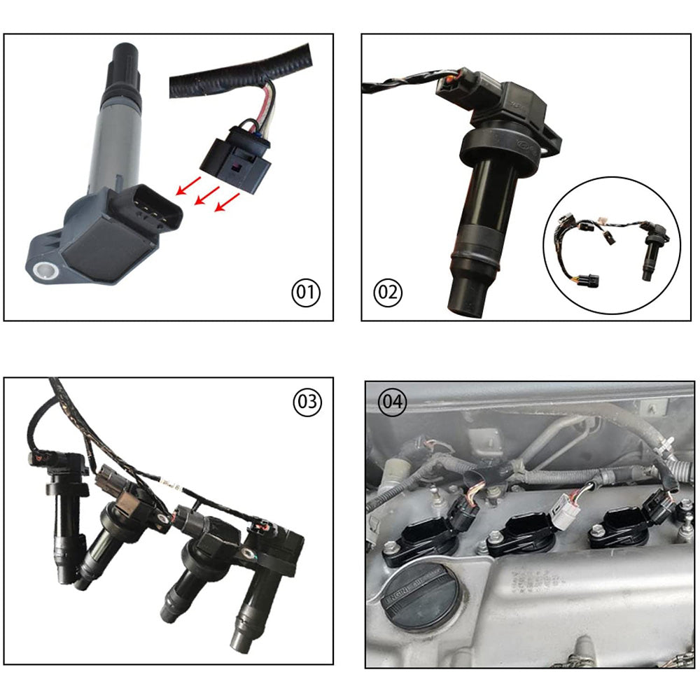 2x Ignition Coil Suitable for Holden Cruze 1.8L