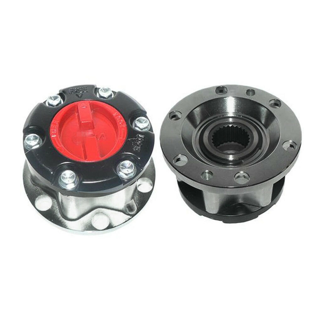 Free Wheel Locking Hub Set Suitable For Hilux RZN169 RZN174 VZN167 VZN172 97-05.