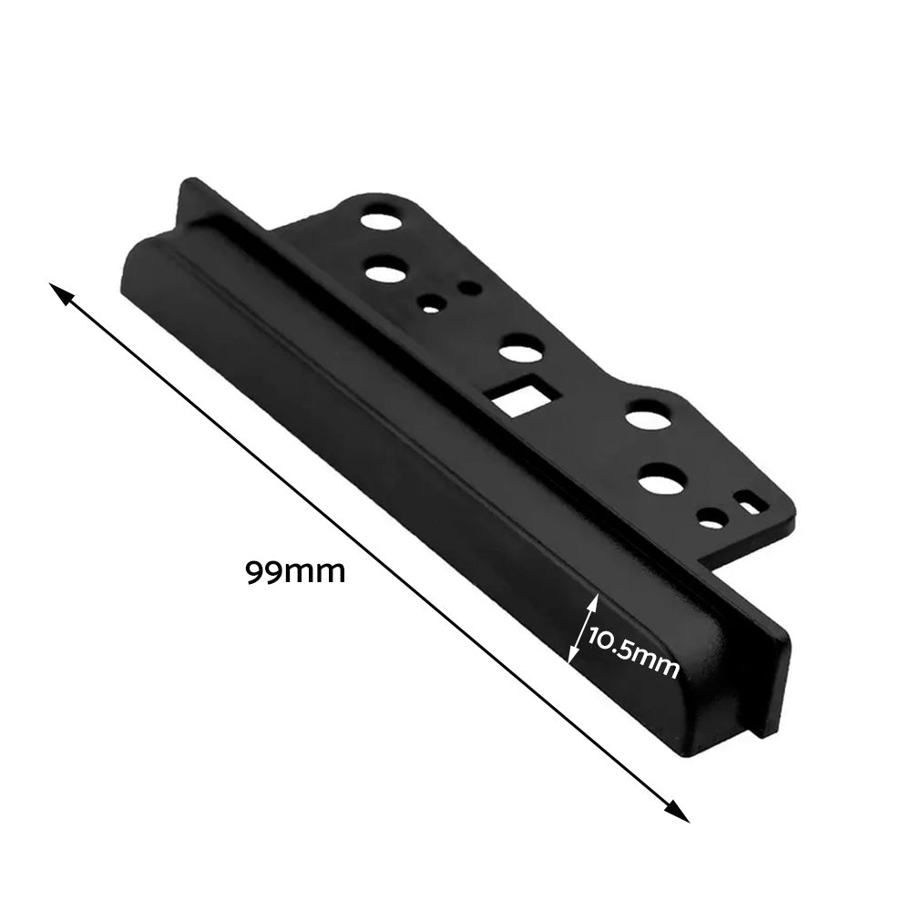 Car Stereo Side Trims Brackets 2Din Suitable for Toyota 86