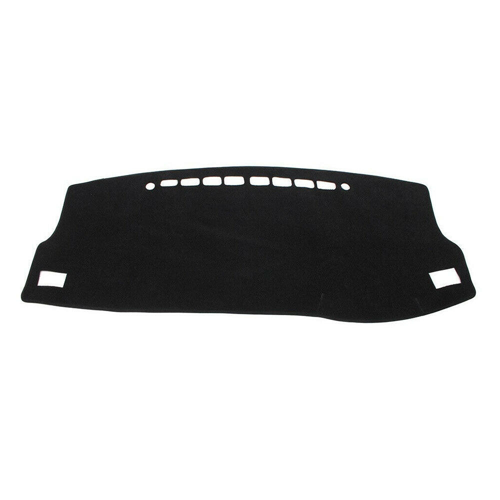 Dash Mat Suitable for Toyota Corolla 2014-2018 Hatch Dashboard Cover Black.