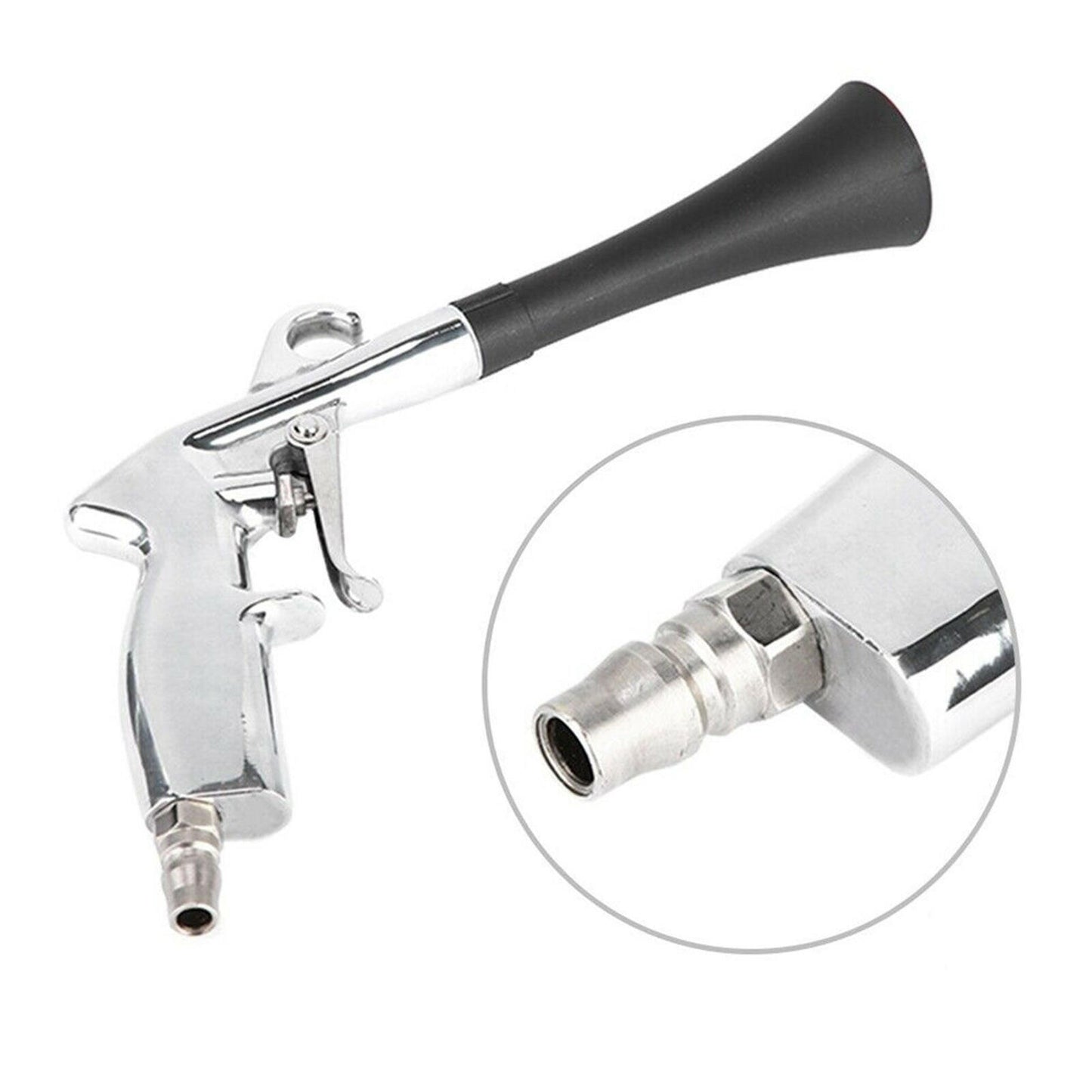Car Cleaning Gun Aluminum Alloy Ergonomic Handle Rust-Proof Durable 0.8 MPa.