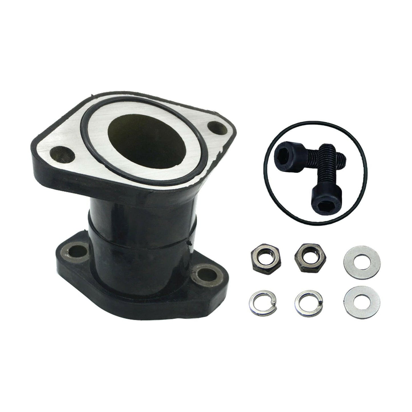 Carb Intake Manifold Boot Suitable for Yamaha Big Bear 350 Kodiak 400 Moto 4 YFM350ER.
