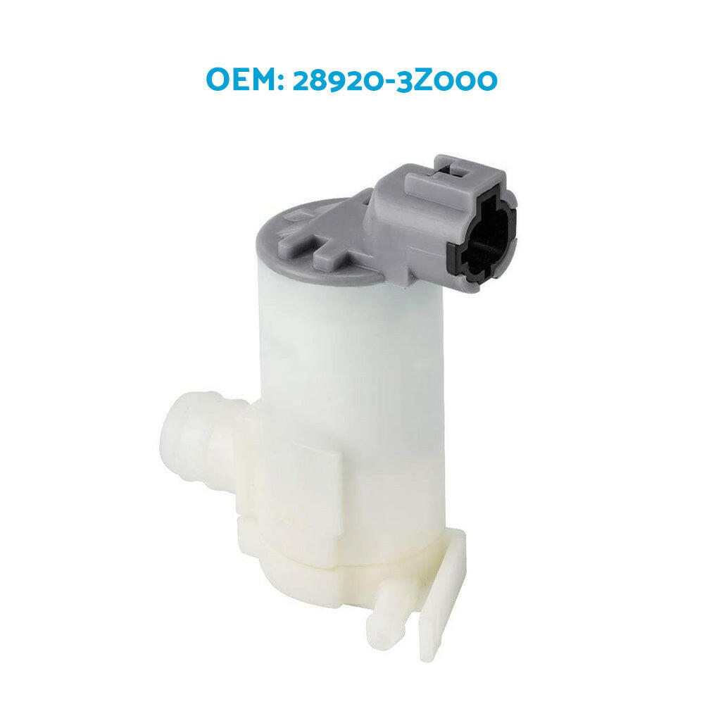 Front & Rear Windscreen Washer Pump Motor Suitable For Nissan Patrol GU Y61 1998-2012.