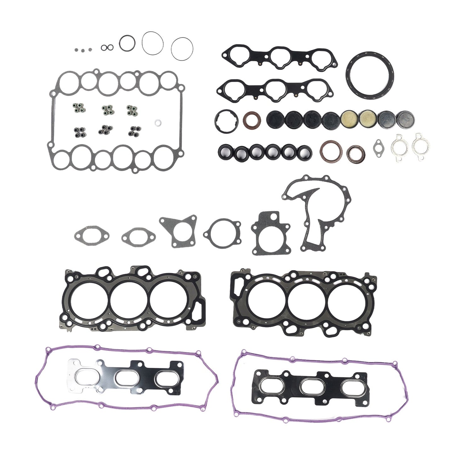 VRS Head Gasket Set Suitable For Holden Rodeo / Isuzu 3.5L V6 24V DOHC 6VD1 6VE1