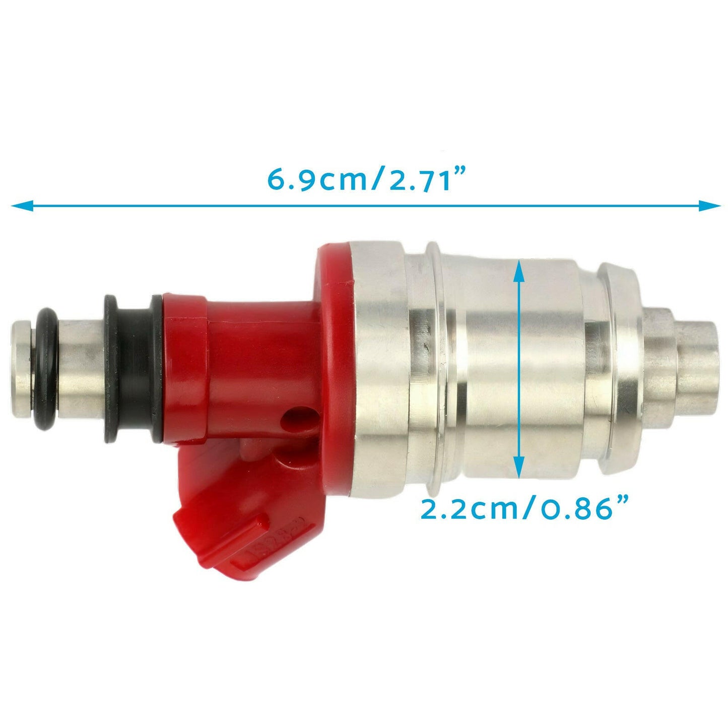 4x Fuel Injectors Suitable For Holden Rodeo TF 4ZE1 2.6L 4-Cyl 1994-1998.