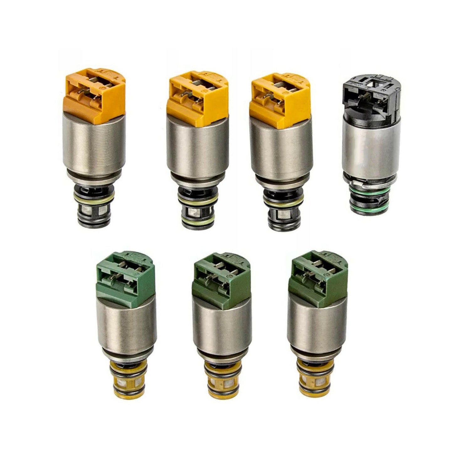 Gearbox Solenoid Valves Kit Suitable For BMW Audi Ford Lincoln 6HP-19 6HP-26 Transmissions.