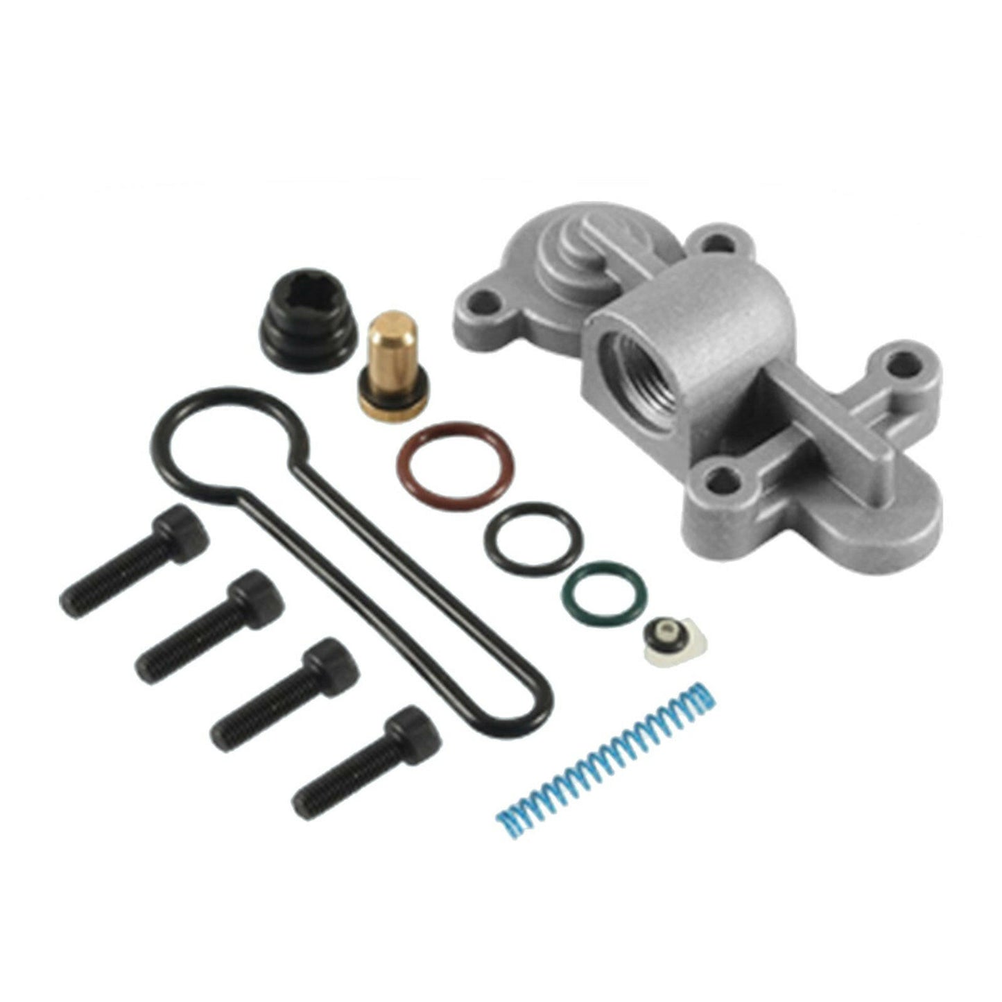 Fuel Pressure Regulator Kit Suitable For Ford F-250 F-350 F-450 F-550 6.0L 2003-2007.
