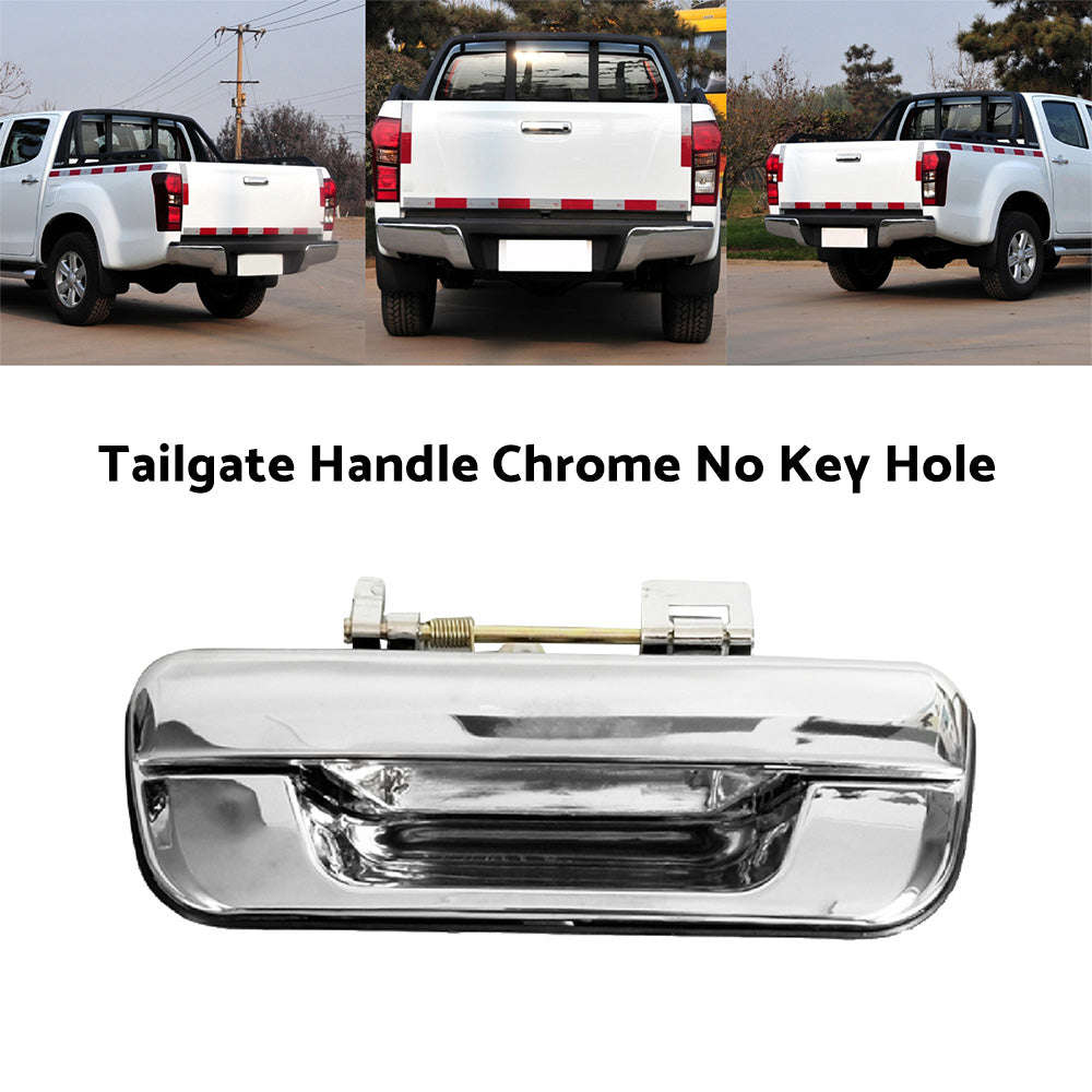 Tailgate Handle Without Key Hole Suitable For Holden Colorado RC RA / Isuzu D-MAX 2003-2008
