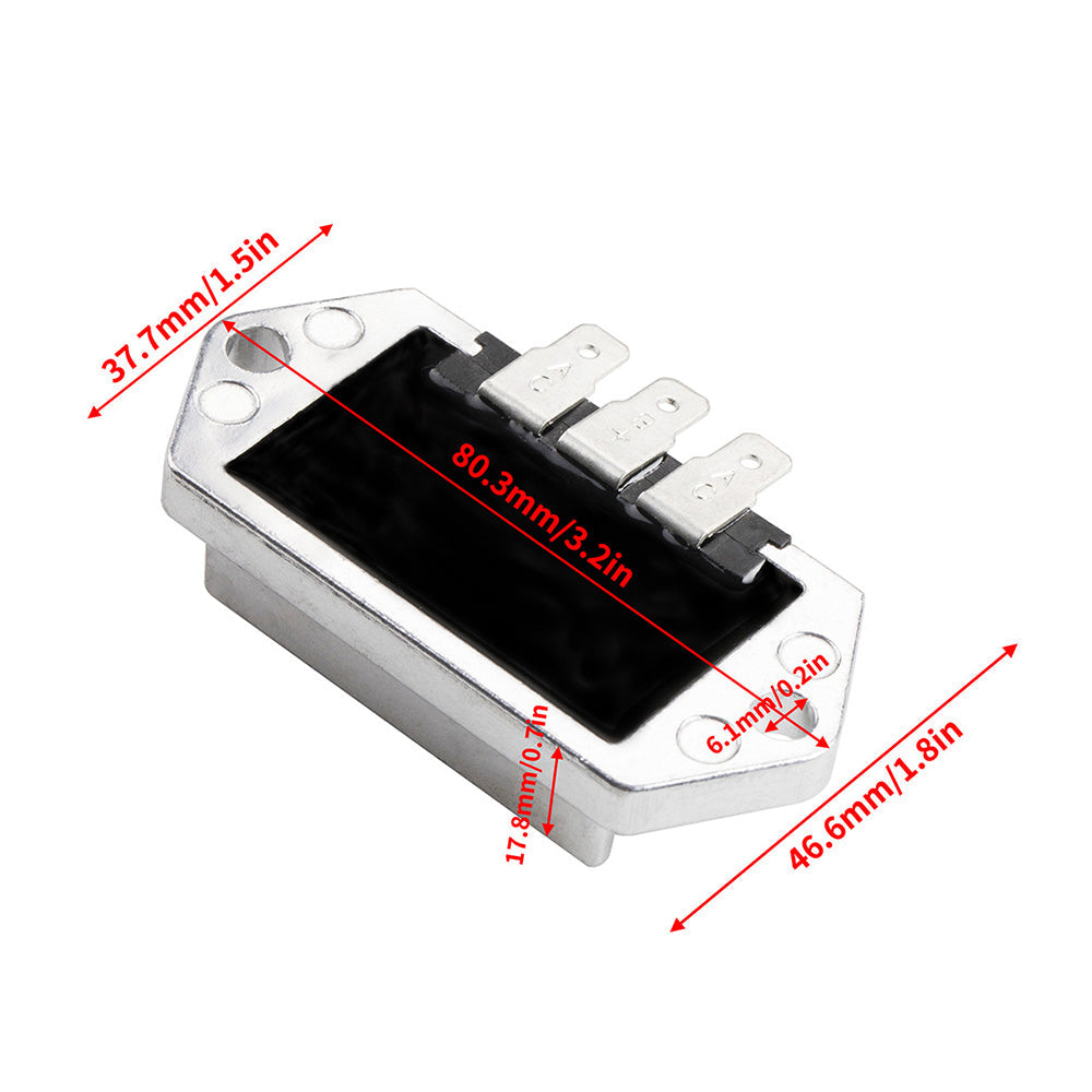 Voltage Regulator Rectifier Suitable For Kohler 4140309 / 4140310 / Scotts P or N MIA11665