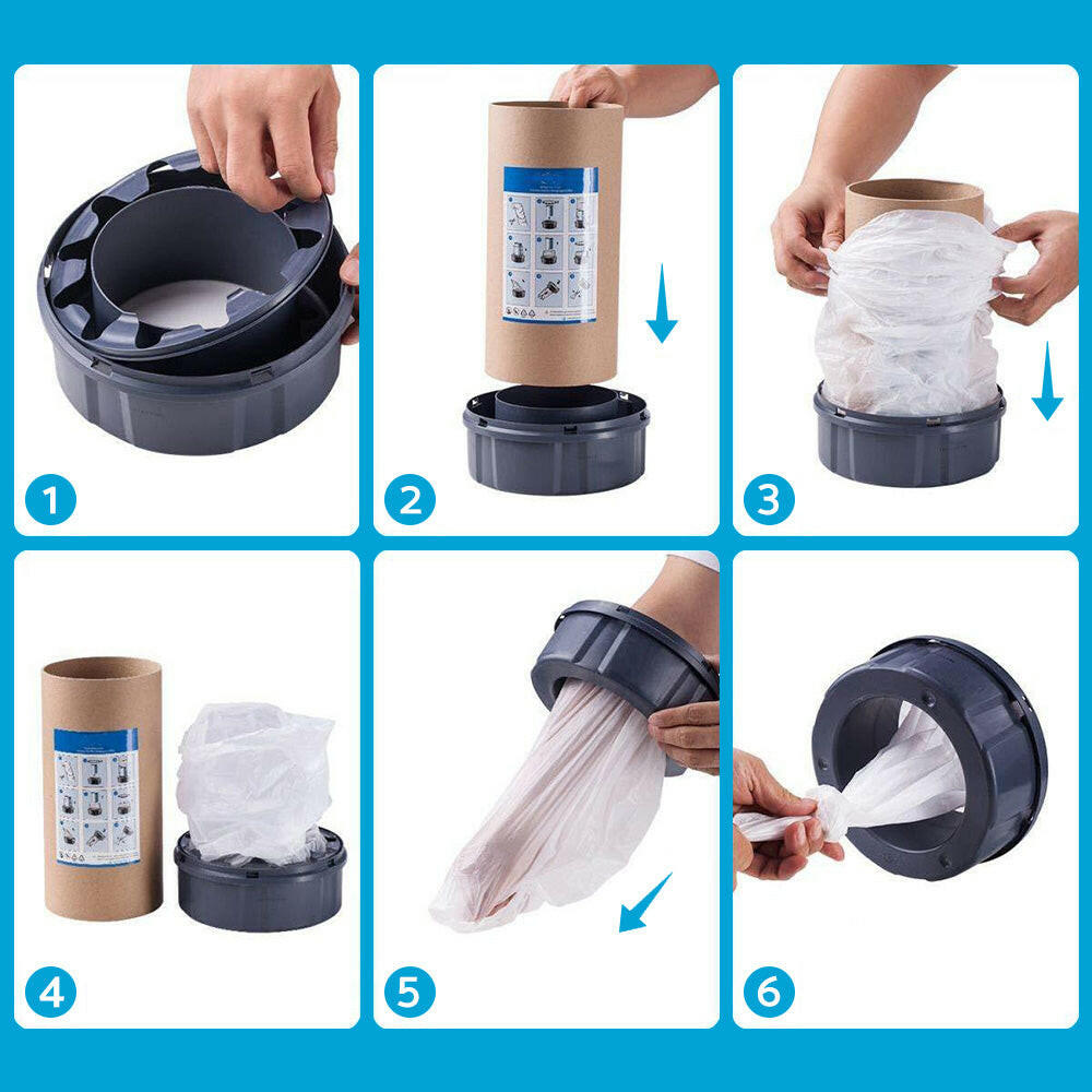 100/200/400m Nappy Bin Refill Kit Suitable for Tommee Tippee Sangenic Refills.