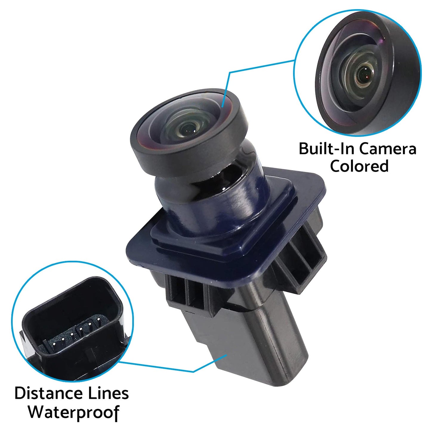 EC3Z-19G490-A Backup Reverse Parking Camera Suitable for Ford Super Duty 13-14.