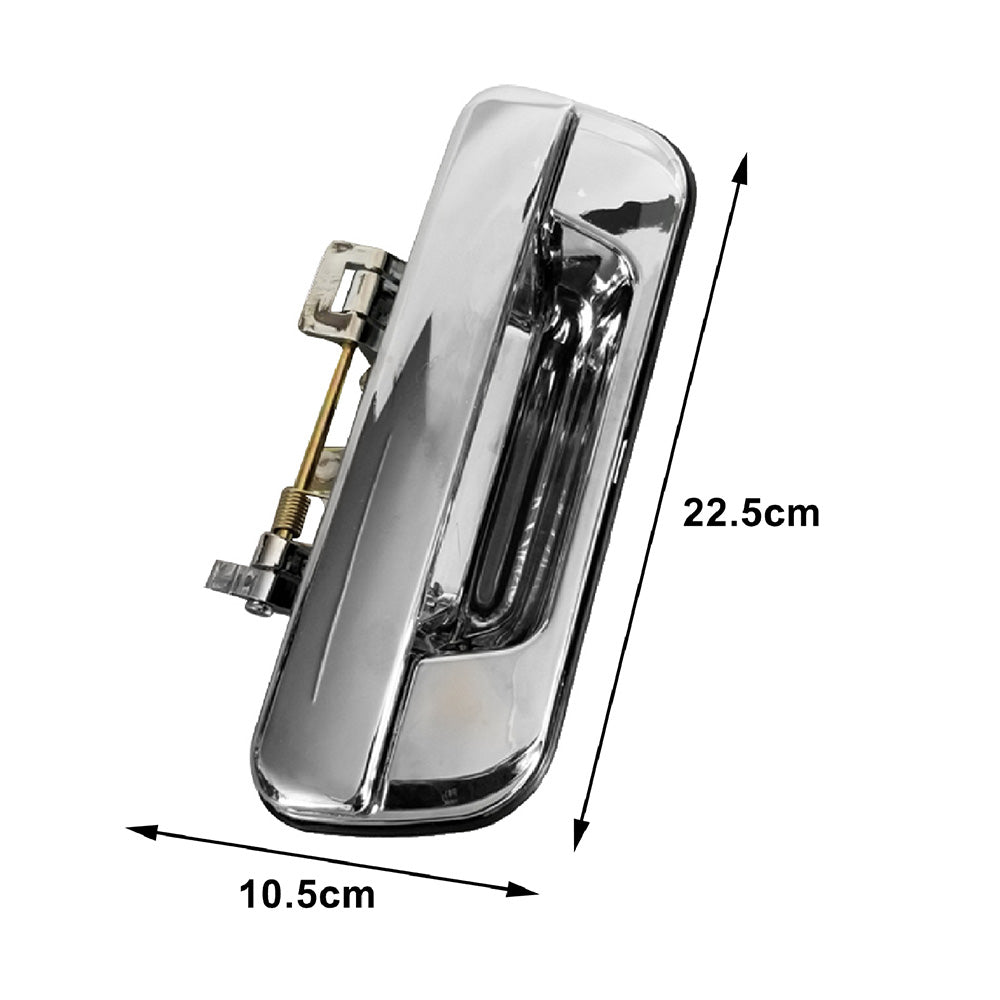 Tailgate Handle Without Key Hole Suitable For Holden Colorado RC RA / Isuzu D-MAX 2003-2008