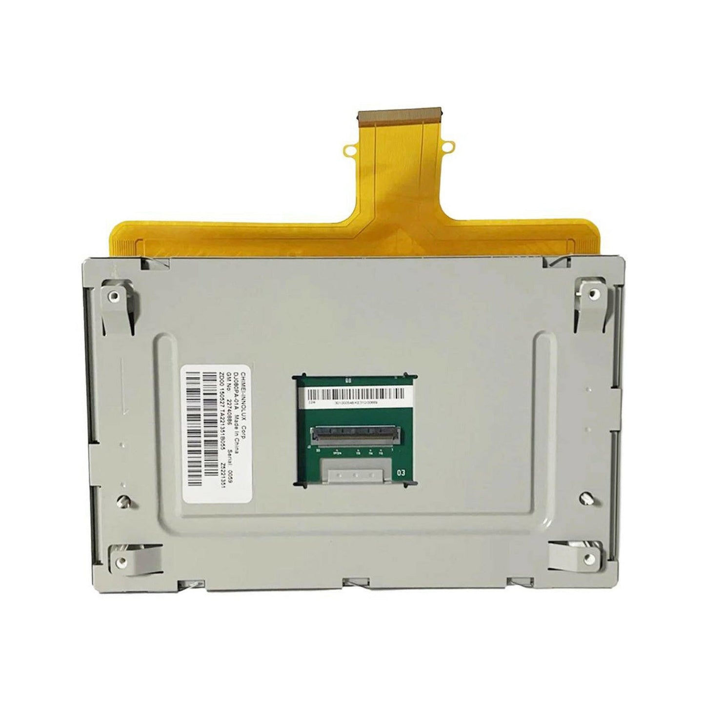 Touch-Screen Digitizer Suitable For Chevrolet 15-18 GPS Navigation Replacement.