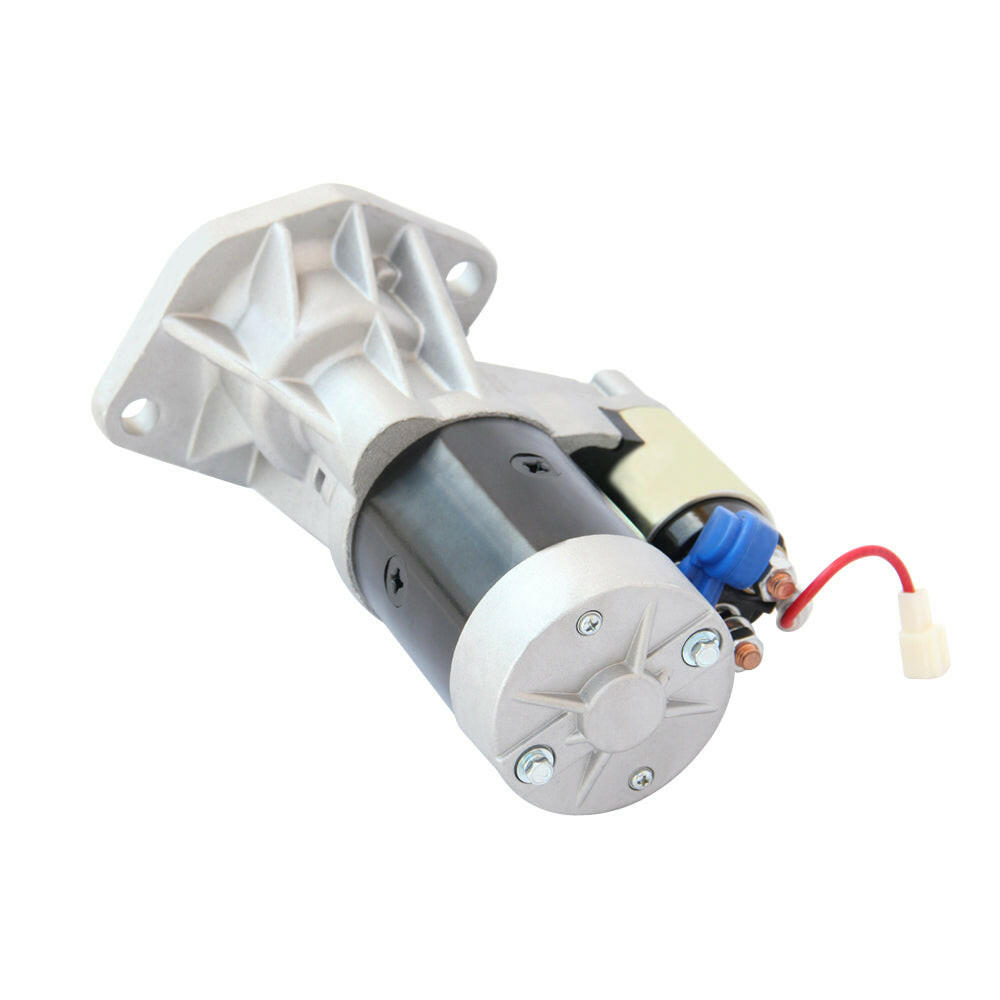 Starter Motor Suitable For Holden Rodeo TF 4JA1 4JB1-T 2.5 2.8 3.0 4WD Turbo Diesel 1987-2003.