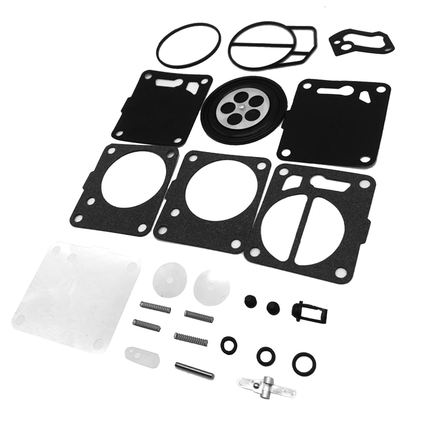 3x Carburetor Carb Rebuild Repair Kit Suitable Sea-Doo SP SPI SPX HX GS GSI GSX.