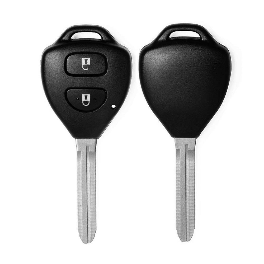 Complete Remote Key Suitable For Toyota Corolla Hiace Rav4 Tarago 2007-2010.