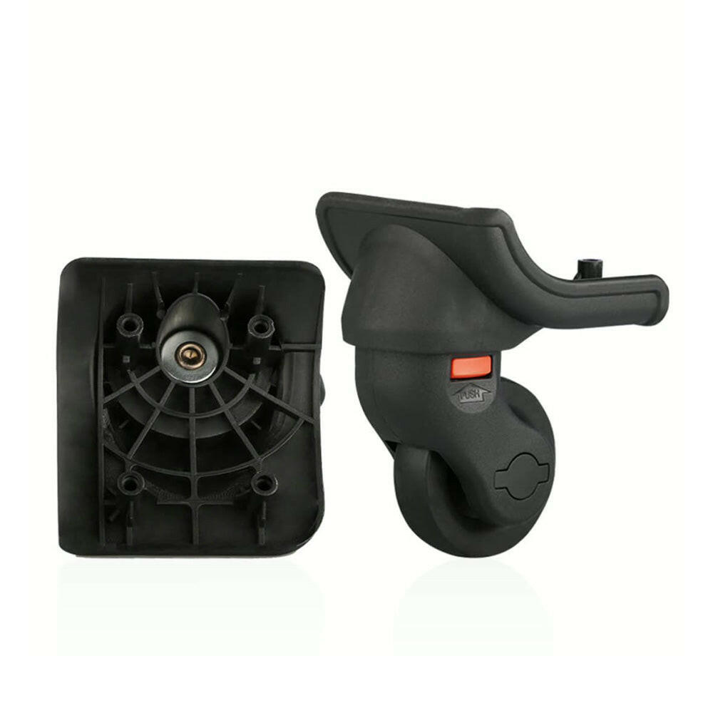 2x W073 360 Degree Spare Swivel Suitcase Repair Wheel Replacement Luggage Wheel.