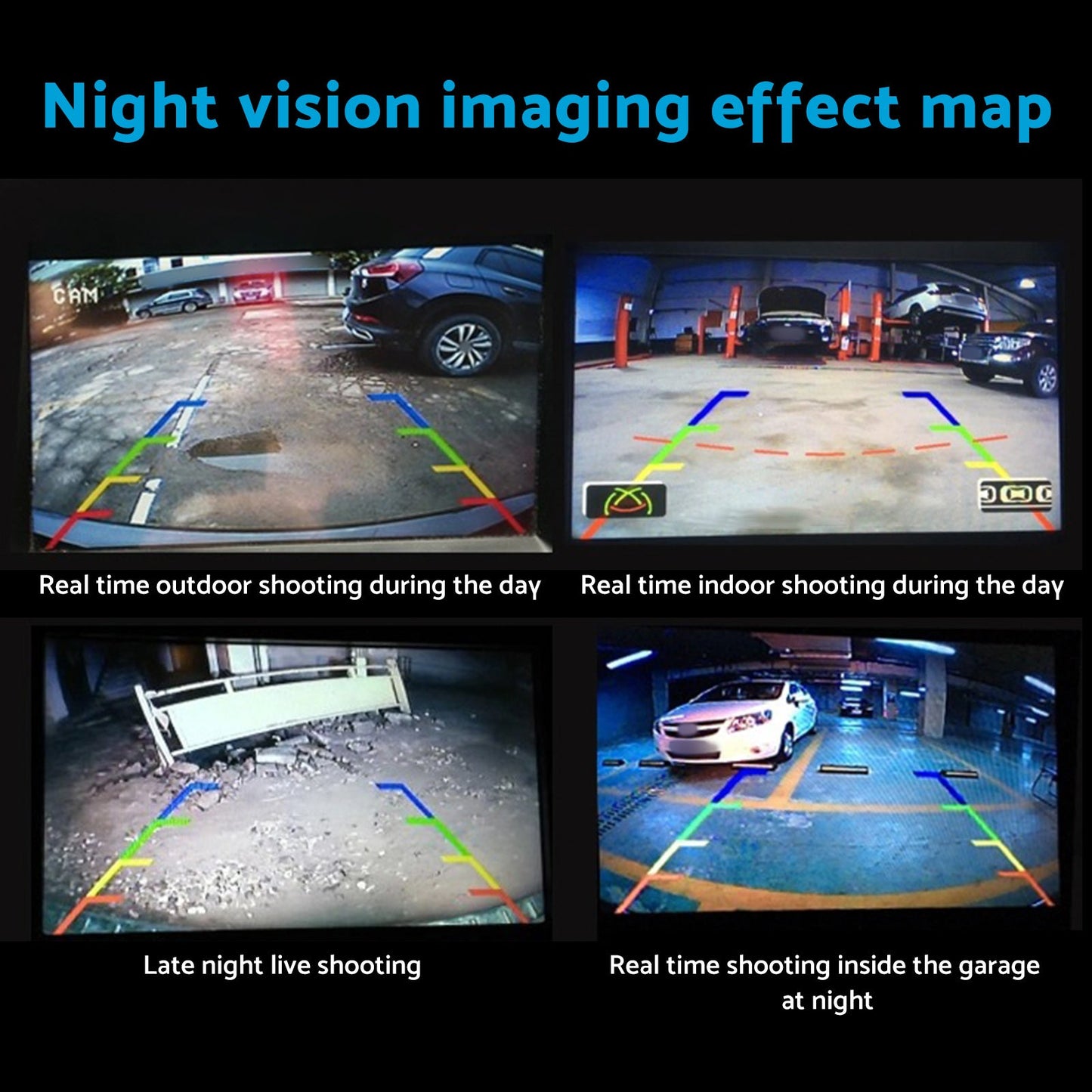 Rear View Parking Camera Suitable For Toyota Camry / Prius / Aurion